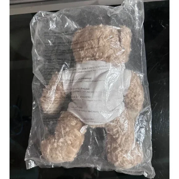 Emirates Airlines Collectible Teddy Bear In "I ❤️ Emirates" Shirt By Schäfer Toy - Picture 6 of 9